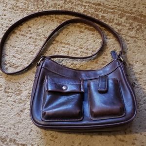 Brown Super Pocket Crossbody Purse